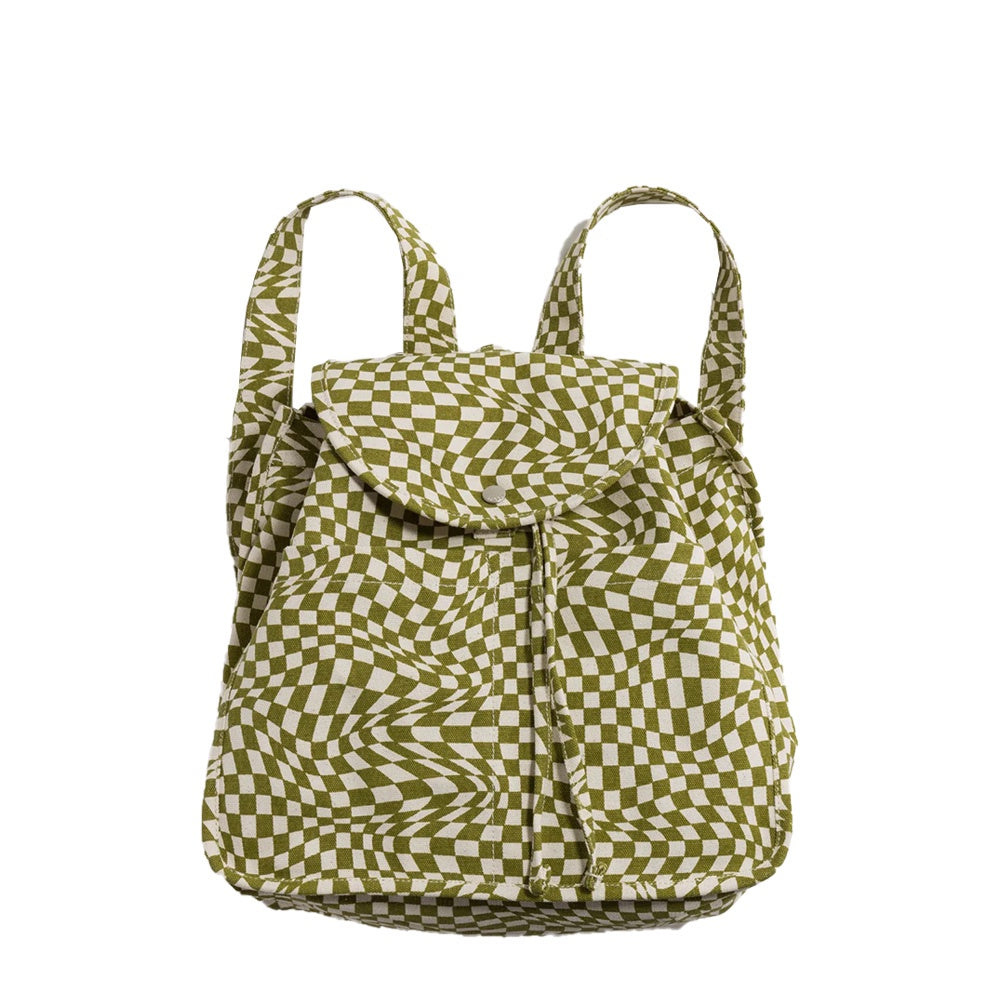 Baggu recycled cheap canvas backpack