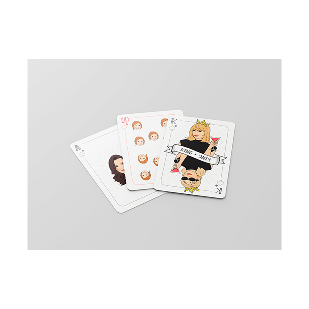 SEX AND THE CITY PLAYING CARDS – North West Gifts