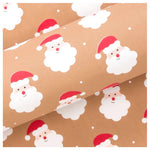 10M PAPER SAINT NICK ROLL WRAP - GINGER