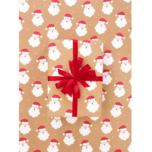 10M PAPER SAINT NICK ROLL WRAP - GINGER