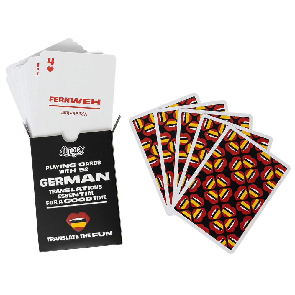 GERMAN PLAYING CARDS – North West Gifts