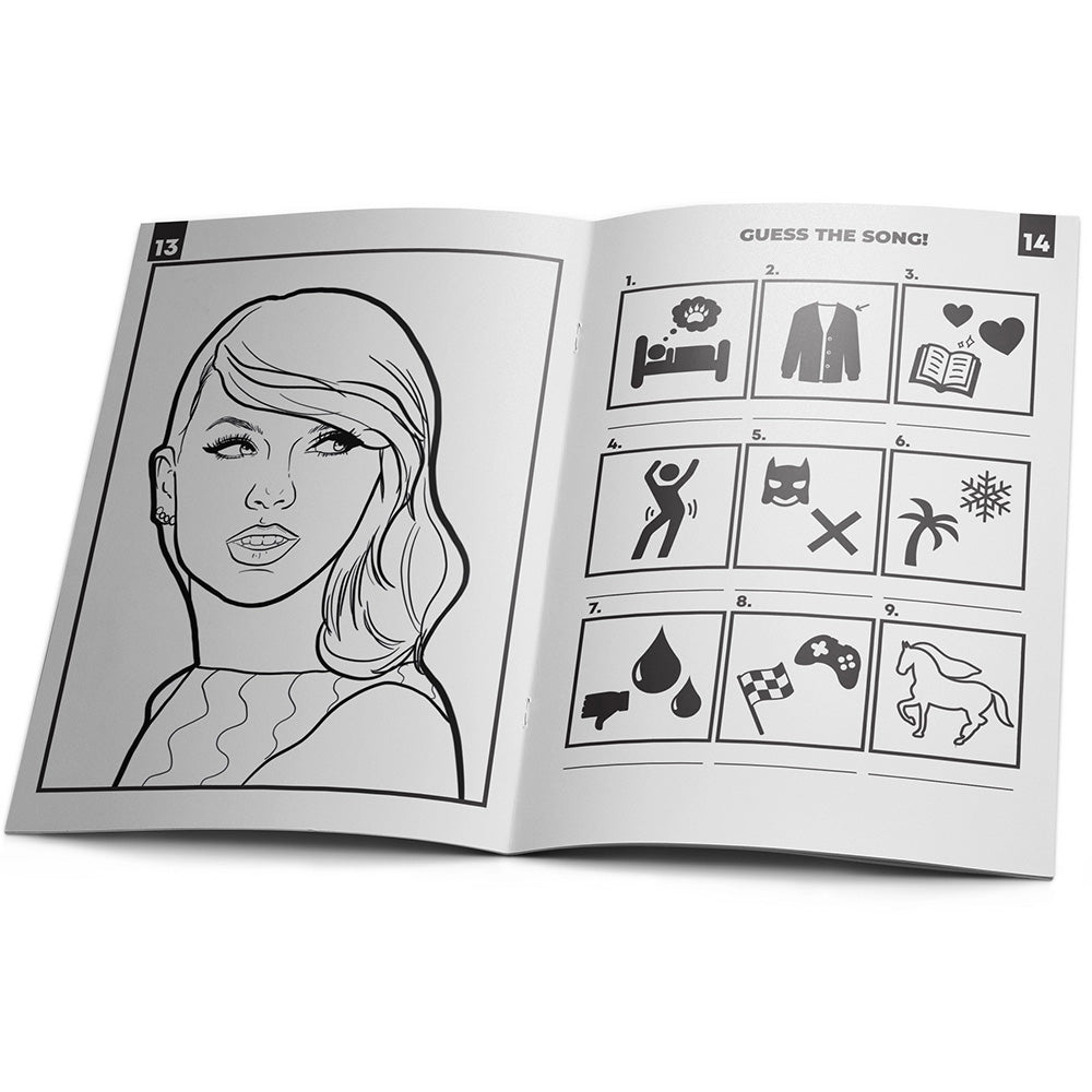 ACTIVITY BOOK - TAYLOR SWIFT