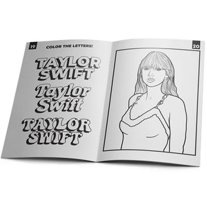 ACTIVITY BOOK - TAYLOR SWIFT