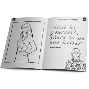 ACTIVITY BOOK - TAYLOR SWIFT