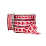 AMORE GEART RIBBON - PINK & RED