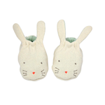 BABY BOOTIES - BUNNY MINT