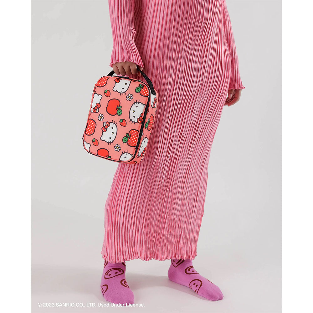 BAGGU LUNCH BOX - HELLO KITTY APPLE