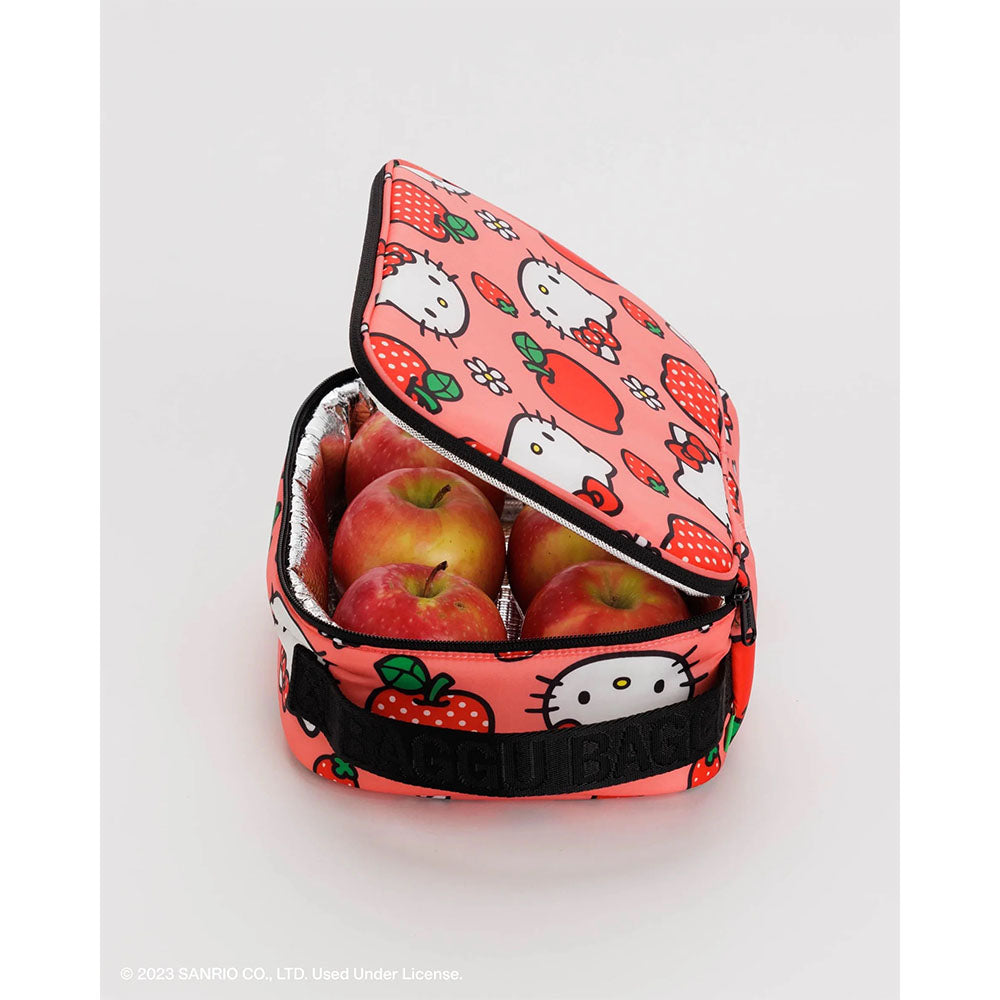 BAGGU LUNCH BOX - HELLO KITTY APPLE