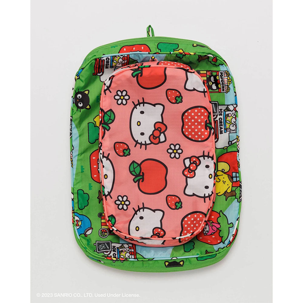 BAGGU PACKING CUBE SET - HELLO KITTY & FRIENDS S2