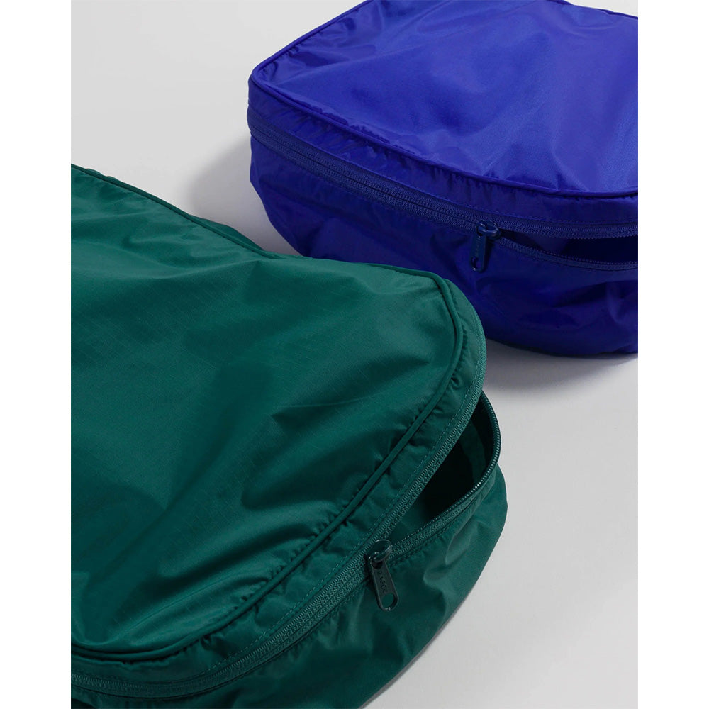 BAGGU PACKING CUBE SET - LAKE