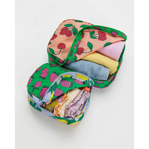 BAGGU PACKING CUBE SET - SUNSHINE FRUIT