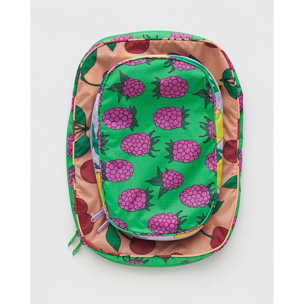 BAGGU PACKING CUBE SET - SUNSHINE FRUIT