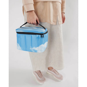 BAGGU PUFFY LUNCH BAG - CLOUDS