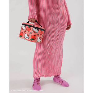 BAGGU PUFFY LUNCH BAG - HELLO KITTY APPLE