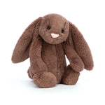 BASHFUL BUNNY MEDIUM - FUDGE