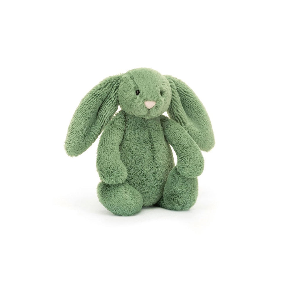 BASHFUL BUNNY SMALL - DARK GREEN