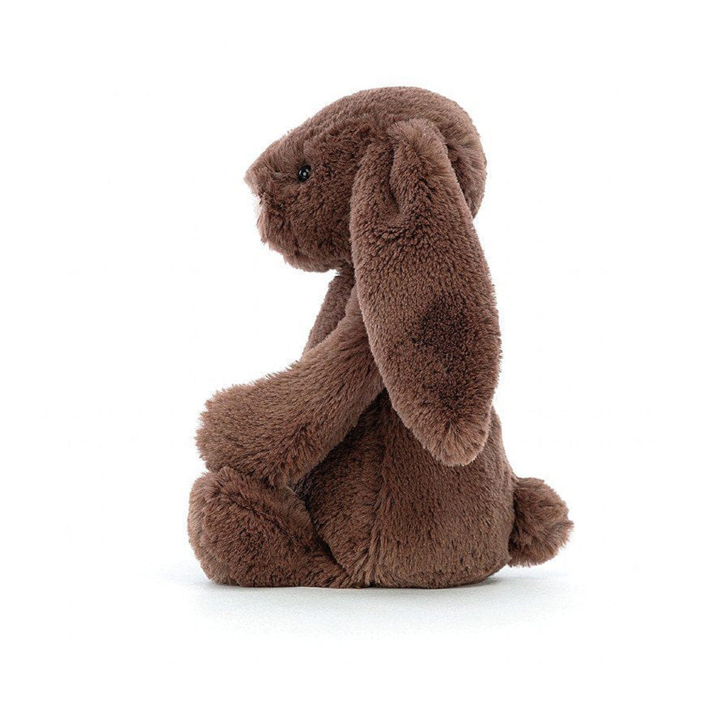 BASHFUL BUNNNY MEDIUM - FUDGE