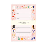 CAROLYN SUZUKI - WEEKLY LIST PAD