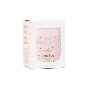 CERAMIC MUG - TERRAZZO BLUSH 355ML