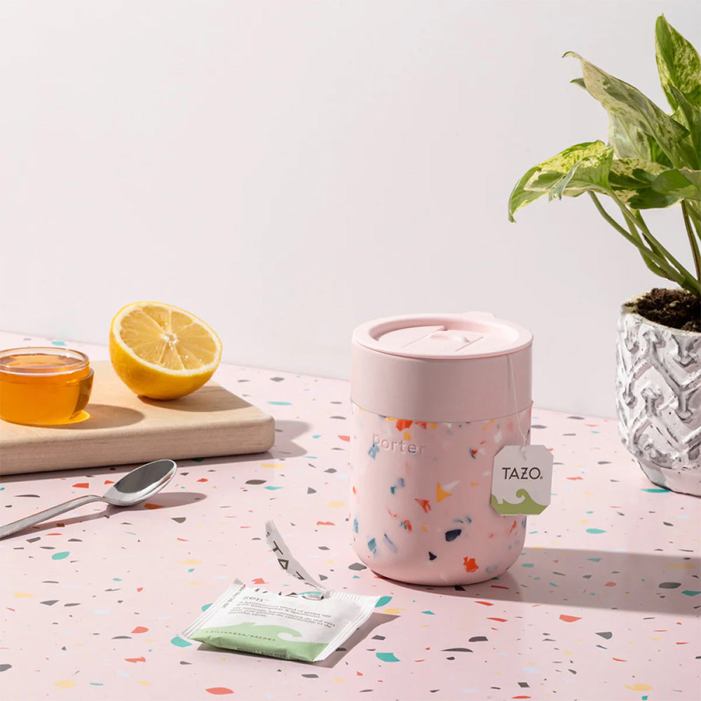 CERAMIC MUG - TERRAZZO BLUSH 355ML