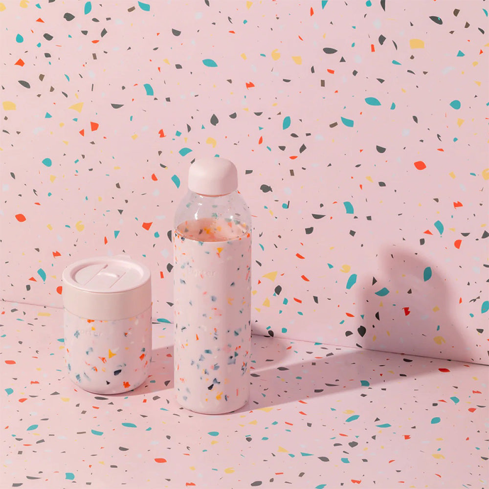 CERAMIC MUG - TERRAZZO BLUSH 355ML