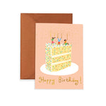 CONFETTI CAKE BIRTHDAY CARD