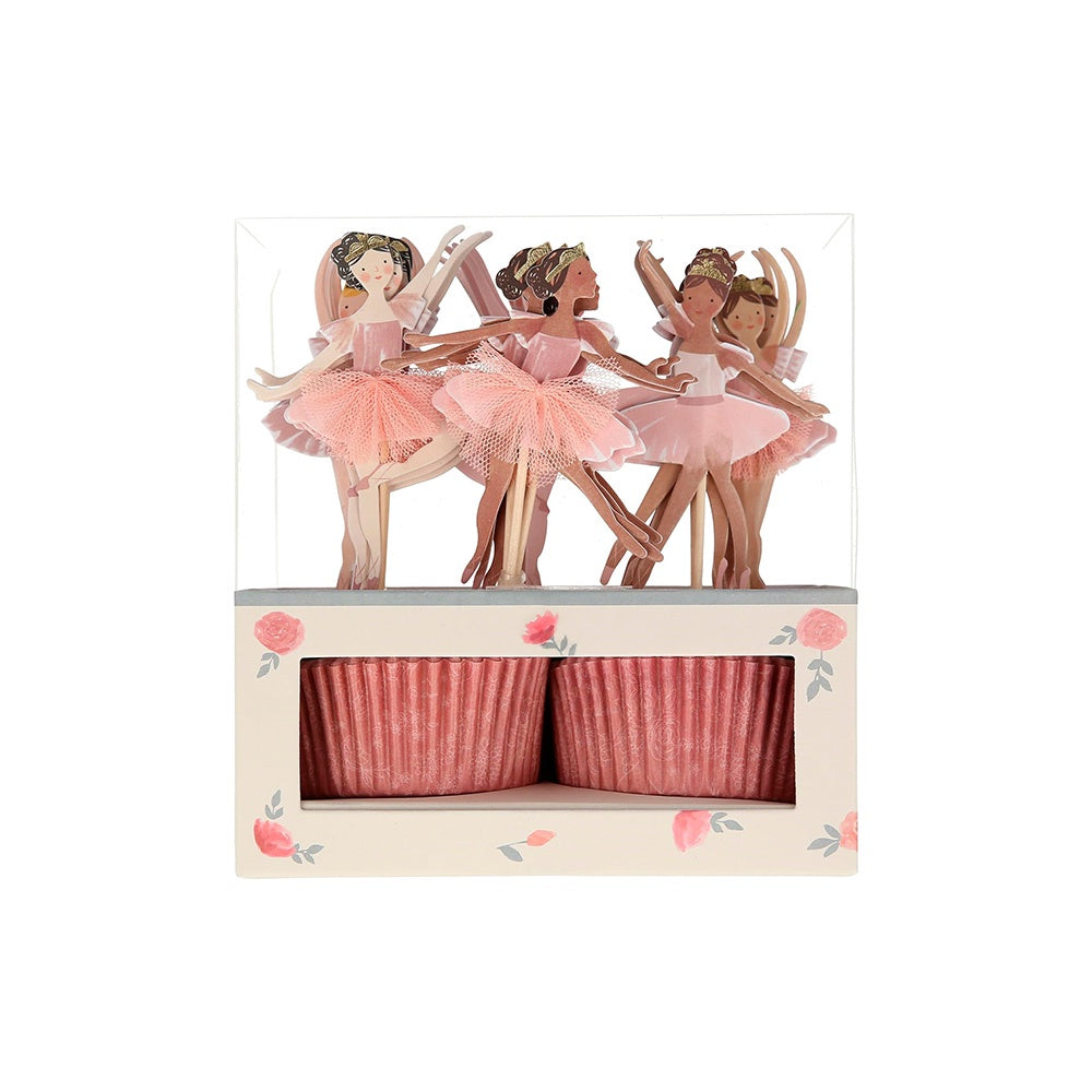 CUPCAKE KIT - BALLERINA