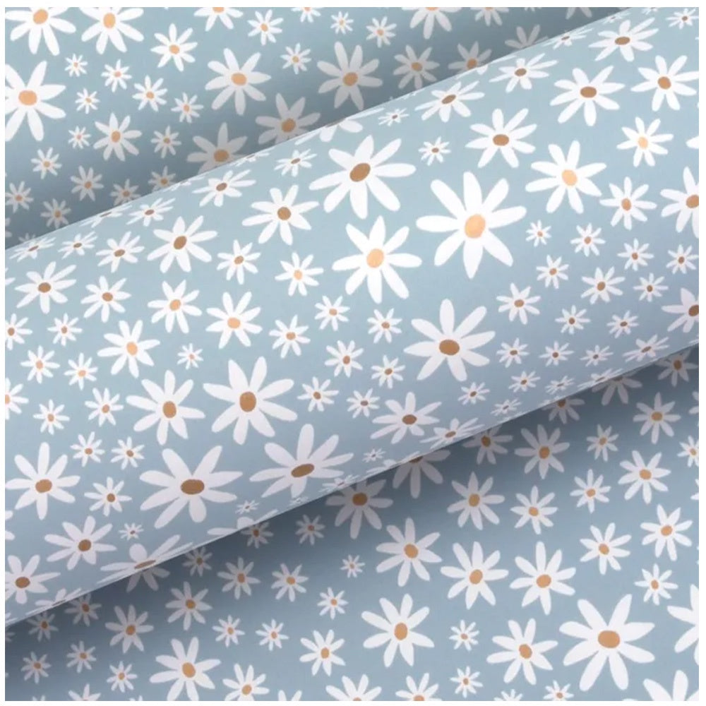 DAISY CHAIN PAVILION BLUE ROLL WRAP