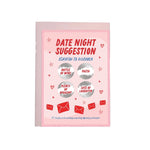 DATE NIGHT SUGGESTION - SCRATCHIE CARD