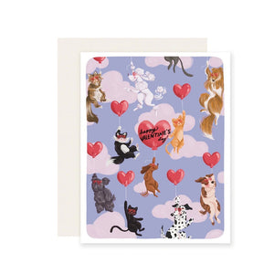 DOGS AND CATS VALENTINE