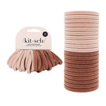 ECO-FRIENDLY NYLON ELASTICS - BLUSH