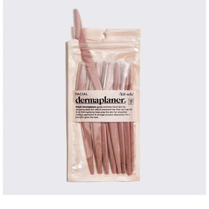 ECO-FRIENDLY DERMAPLANER 12 PACK - TERRACOTTA