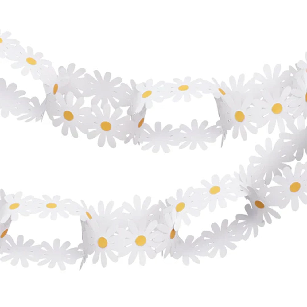 GARLAND - DAISY PAPER CHAINS