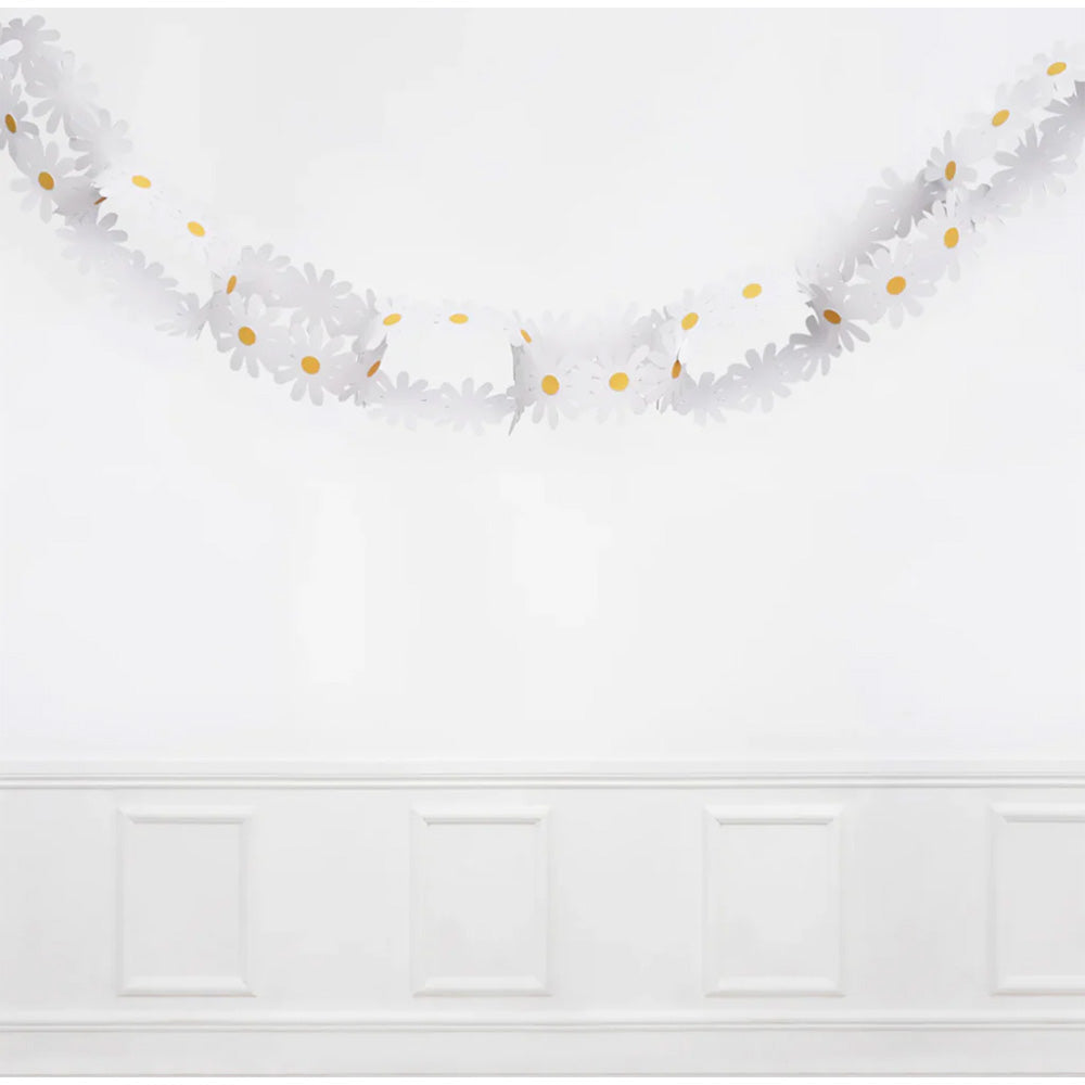 GARLAND - DAISY PAPER CHAINS