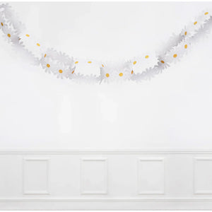 GARLAND - DAISY PAPER CHAINS