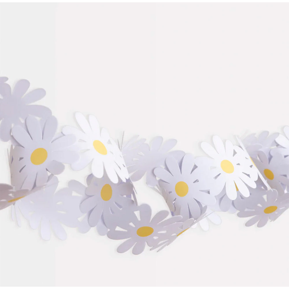 GARLAND - DAISY PAPER CHAINS