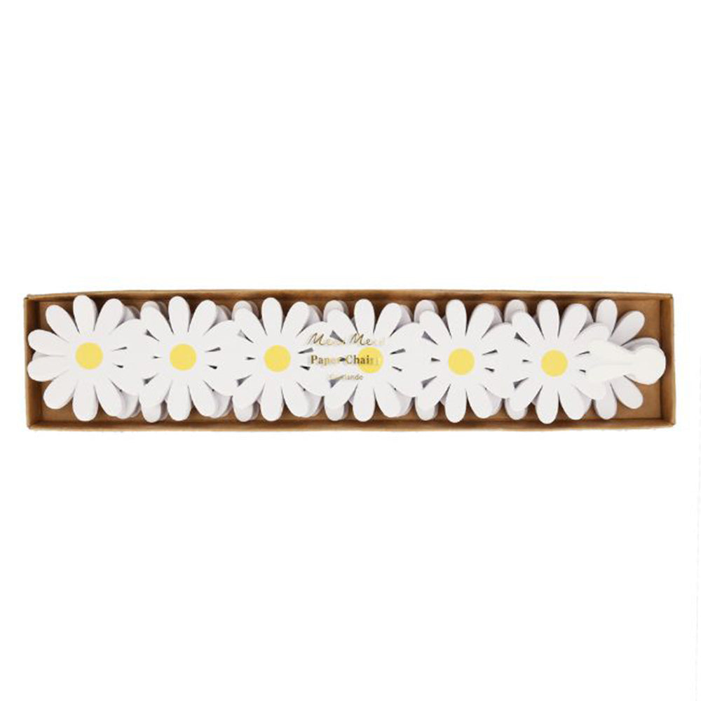 GARLAND - DAISY PAPER CHAINS