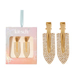 GLAM CREASELESS CLIPS - RHINESTONE