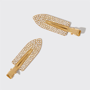 GLAM CREASELESS CLIPS - RHINESTONE