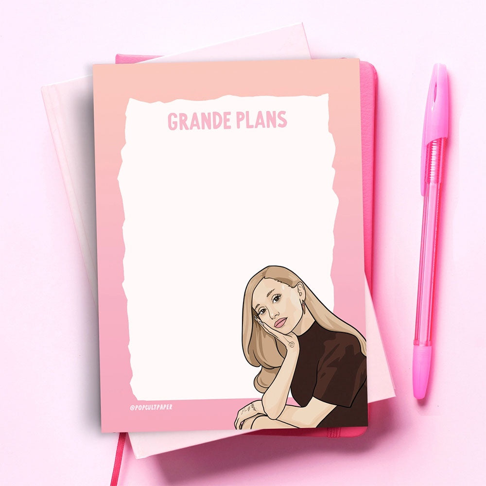 NOTEPAD - GRANDE PLANS