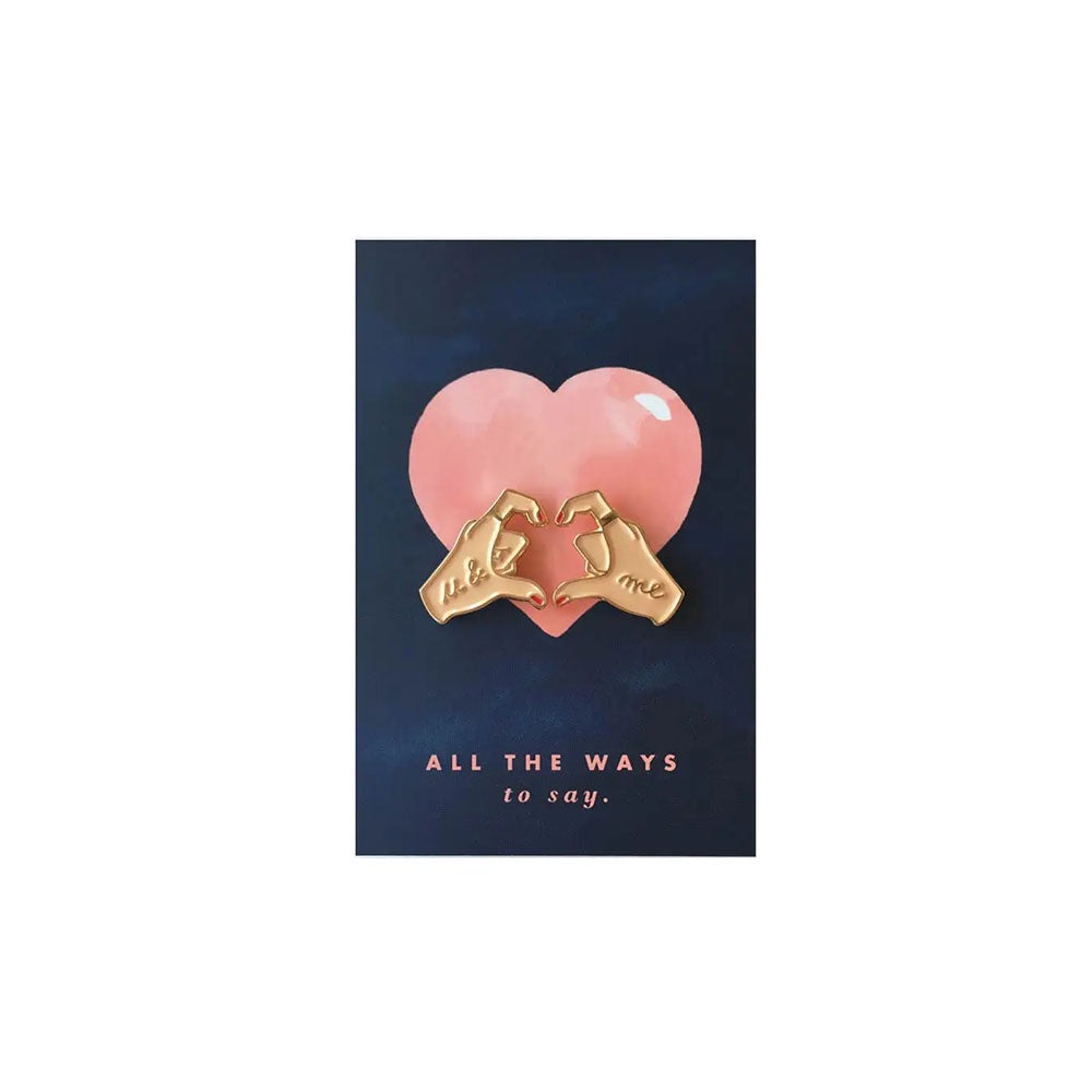 HANDS OF LOVE PIN