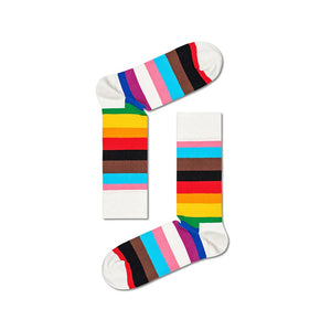 HAPPY SOCKS - PRIDE STRIPE SOCKS