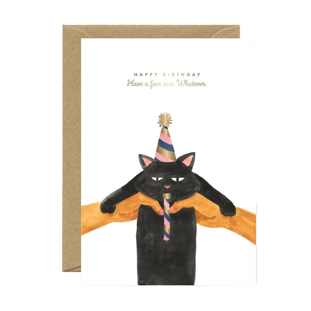 WHATEVER CAT BIRTHDAY