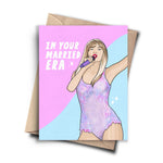 TAYLOR SWIFT - IN YOUR MARRIED ERA CARD