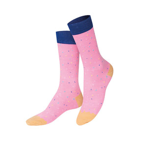 JOE'S DONUT SOCKS - STRAWBERRY