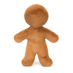 JELLYCAT JOLLY GINGERBREAD FRED - LARGE