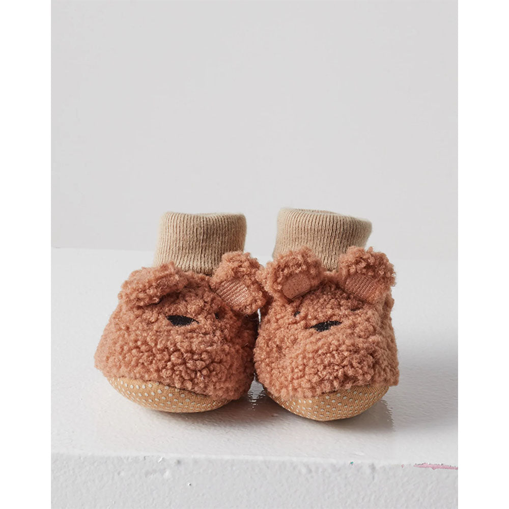 KIP & CO BABY BOOTIES - BEAR BABY