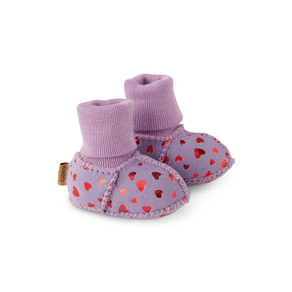 KIP & CO BABY BOOTIES - BIG LOVE