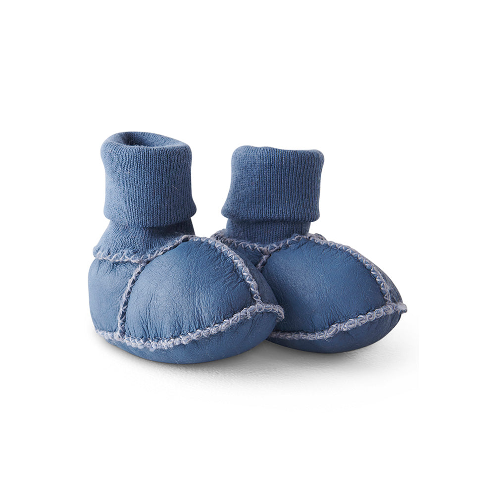 KIP & CO BABY BOOTIES - BLUE SKIES