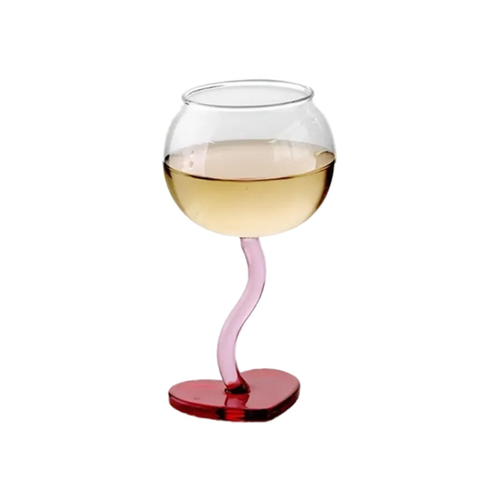 LOVE GLASS - WINE GOBLET